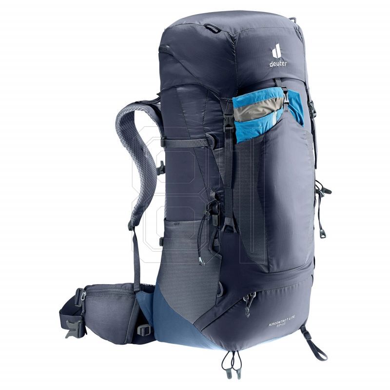 11. Deuter Aircontact Lite 50 + 10 Hiking Backpack 3340323-7319