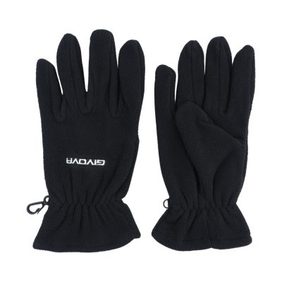 3. Givova Guanto Pile Gloves Black ACC17-0010