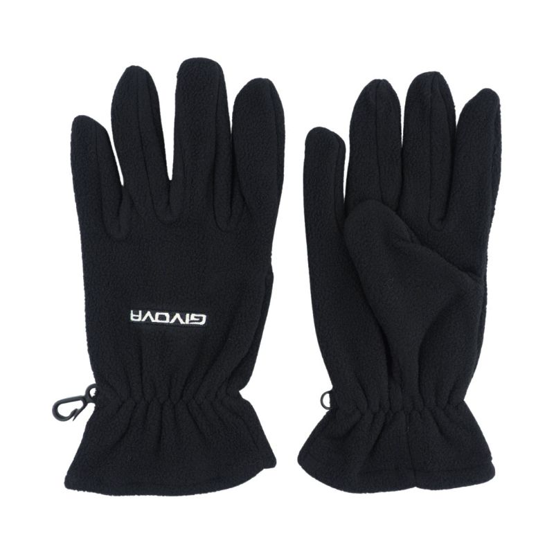 3. Givova Guanto Pile Gloves Black ACC17-0010