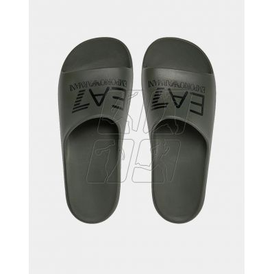 2. EA7 Emporio Armani M XBP008-XK337-T517-T517 Beach Flip-Flops