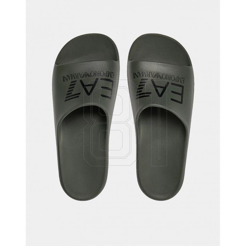 2. EA7 Emporio Armani M XBP008-XK337-T517-T517 Beach Flip-Flops