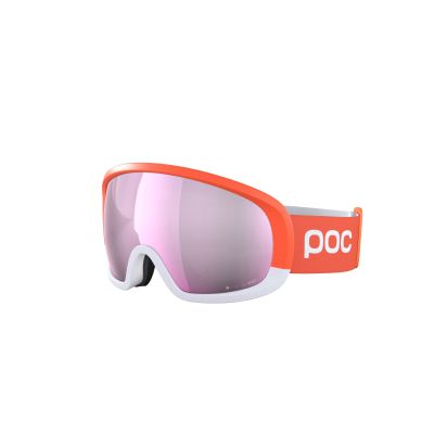 POC FOVEA MID CLARITY COMP Ski Goggles Orange Cat 1