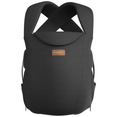 Momcozy CB002 WeeSnug Newborn Carrier Cotton Black | Newborn carrier | Black, cotton, ergonomic