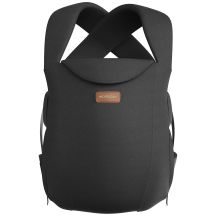 Momcozy CB002 WeeSnug Newborn Carrier Cotton Black | Newborn carrier | Black, cotton, ergonomic