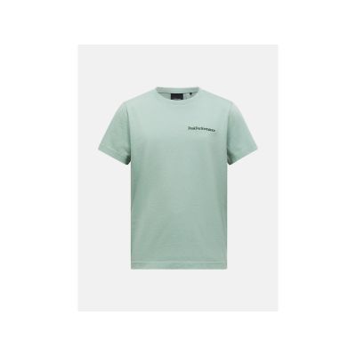 PEAK PERFORMANCE Jr Original Small Logo Tee, green