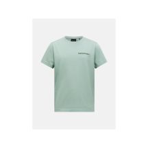 PEAK PERFORMANCE Jr Original Small Logo Tee, green