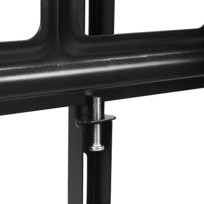 9. MACLEAN UNIVERSAL TV STAND FOR TV CABINET, MAX. 40KG, MAX. VESA 600X400, FOR TV 32-75" MC-386