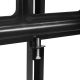 9. MACLEAN UNIVERSAL TV STAND FOR TV CABINET, MAX. 40KG, MAX. VESA 600X400, FOR TV 32-75" MC-386