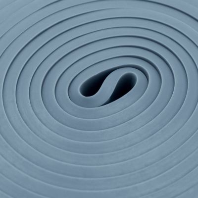 7. Spokey Power Fitness Rubber Medium Blue 941958