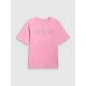 7. Girls' loose T-shirt with print 4F 4FJRSS26TTSHF3453-56S