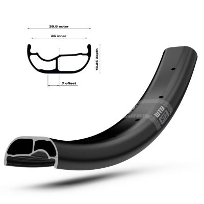 WTB HTZ i-40 27.5'' 32 hole rim