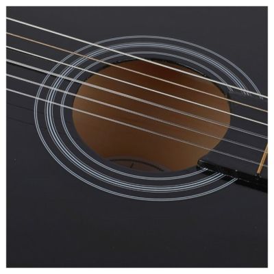 10. SUPRIMO CGS1 BK - 4/4 classical guitar, black