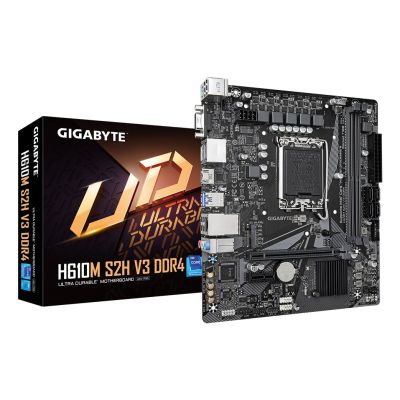 11. Gigabyte H610M S2H V3 DDR4 Motherboard