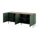 2. Chest of drawers 4D2SZ ONDA 200x45xH85 green