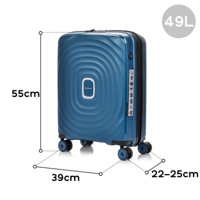 38. SwissBags Echo 16572 Cabin Suitcase