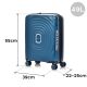 38. SwissBags Echo 16572 Cabin Suitcase