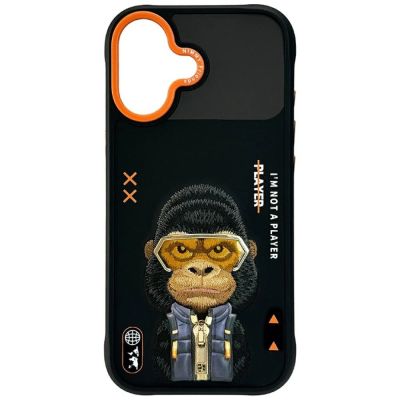 Nimmy Cool&Cute 2.0 Gorilla Case for iPhone 17 - Black