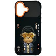 Nimmy Cool&Cute 2.0 Gorilla Case for iPhone 17 - Black