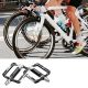 4. Rockbros K306-BK MTB Aluminum Bicycle Pedals - Black