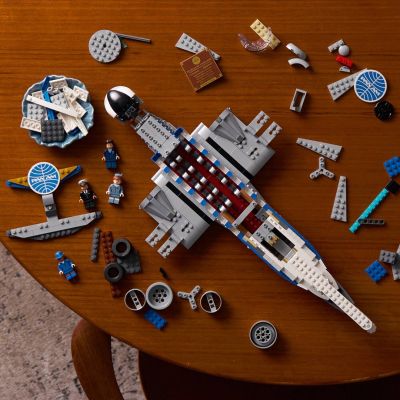 9. LEGO Icons 11378 - Douglas DC-3 PAN AM Passenger Plane