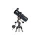 2. Celestron AstroMaster 114 EQ telescope