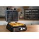 2. Unold 48275 2-Waffle Maker 1500W Black