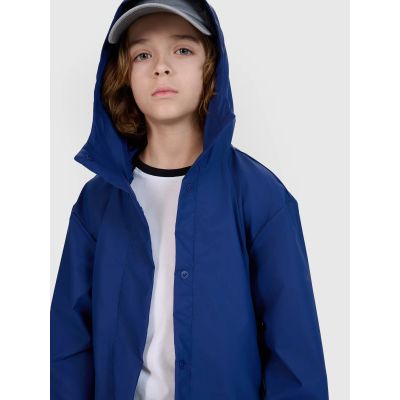 2. Children's transitional raincoat with rubber coating 4F 4FJWSS25TJACU213-31S