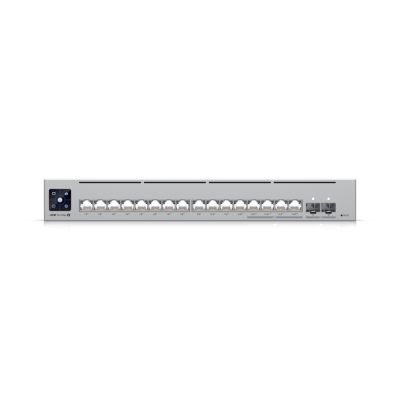 2. Switch Ubiquiti UniFi Pro Max 16 PoE 18p PoE (PoE+: 12; PoE++: 4;) Managed Gigabit/Multigigabit/10G