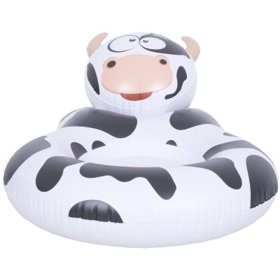 10. INFLATABLE COW 138x98x65CM 33219