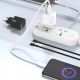 2. Dudao A26T GaN 25W USB-A, USB-C Charger - Black