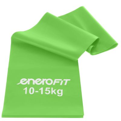 27. TRAINING TAPE FOR PILATES EXERCISES 2000x150x0.40MM 10-15KG GREEN