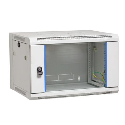 EFB Elektronik 691706FGR.1 Rack 6U Wall-mounted Cabinet Gray