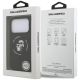 8. Karl Lagerfeld Silicone Karl&Choupette Ring MagSafe Case for iPhone 18 Pro Max / 17 Pro Max – black