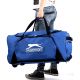 2. SLAZENGER BLUE TRAVEL SPORTS BAG WITH WHEELS