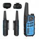 4. Baofeng BF-T25E walkie-talkie blue, 2 pieces