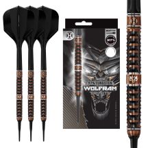 Harrows WOLFRAM TRINITY 97% softip darts