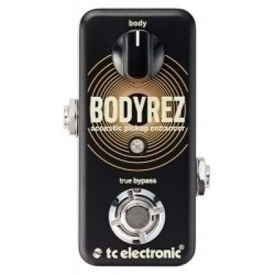 TC Electronic BodyRez Enhancer for Acoustic Guitar