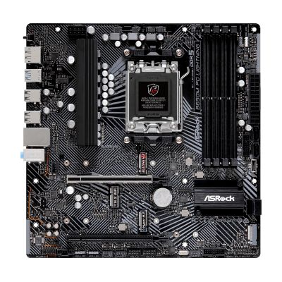 7. Asrock B650M PG LIGHTNING Motherboard