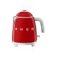 22. SMEG Kettle (KLF05RDEU) mini 0.8L red