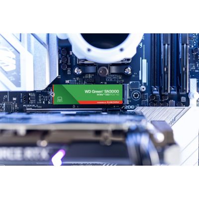 13. WD Green SN3000 500GB M.2 NVMe WDS500G4G0E SSD