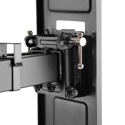 3. TV mount 37-80" Maclean MC-881 black max vesa 600x400 60kg