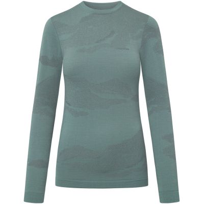 9. VIKING Gasher Lady Set Merino women's underwear size S green