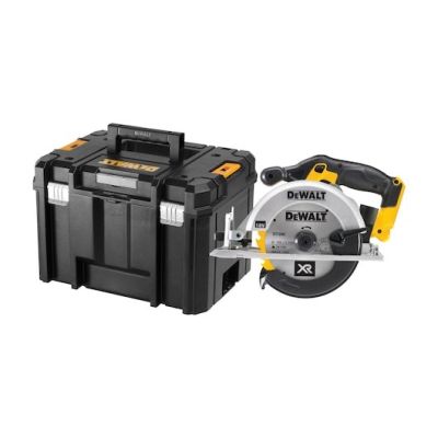 15. Circular saw without battery and charger DeWalt DCS391NT (460W; 165mm)