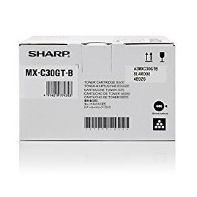 Sharp MXC30GTB Toner Cartridge 1pc Original Black