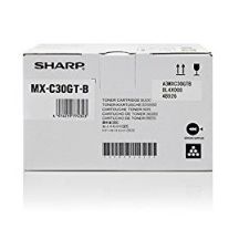 Sharp MXC30GTB Toner Cartridge 1pc Original Black