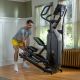 20. Schwinn Elliptical Bike Programmable Compact 590E 100955