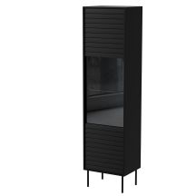 CORTINA display cabinet 53x40x182 black