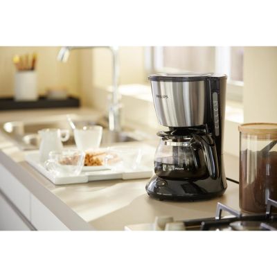 17. Philips HD7435/20 drip coffee maker (700W; black)
