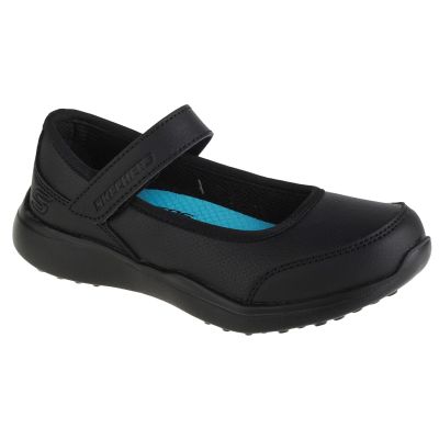 Skechers Microstrides-Class Spirit 302606L-BBK Black 33