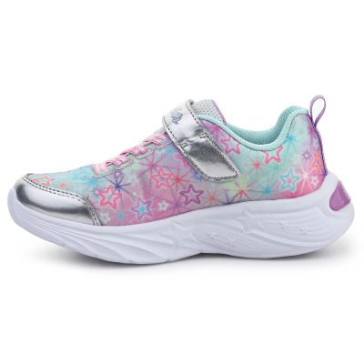 5. Skechers S Lights Star Sparks Jr 302324L-SMLT shoes